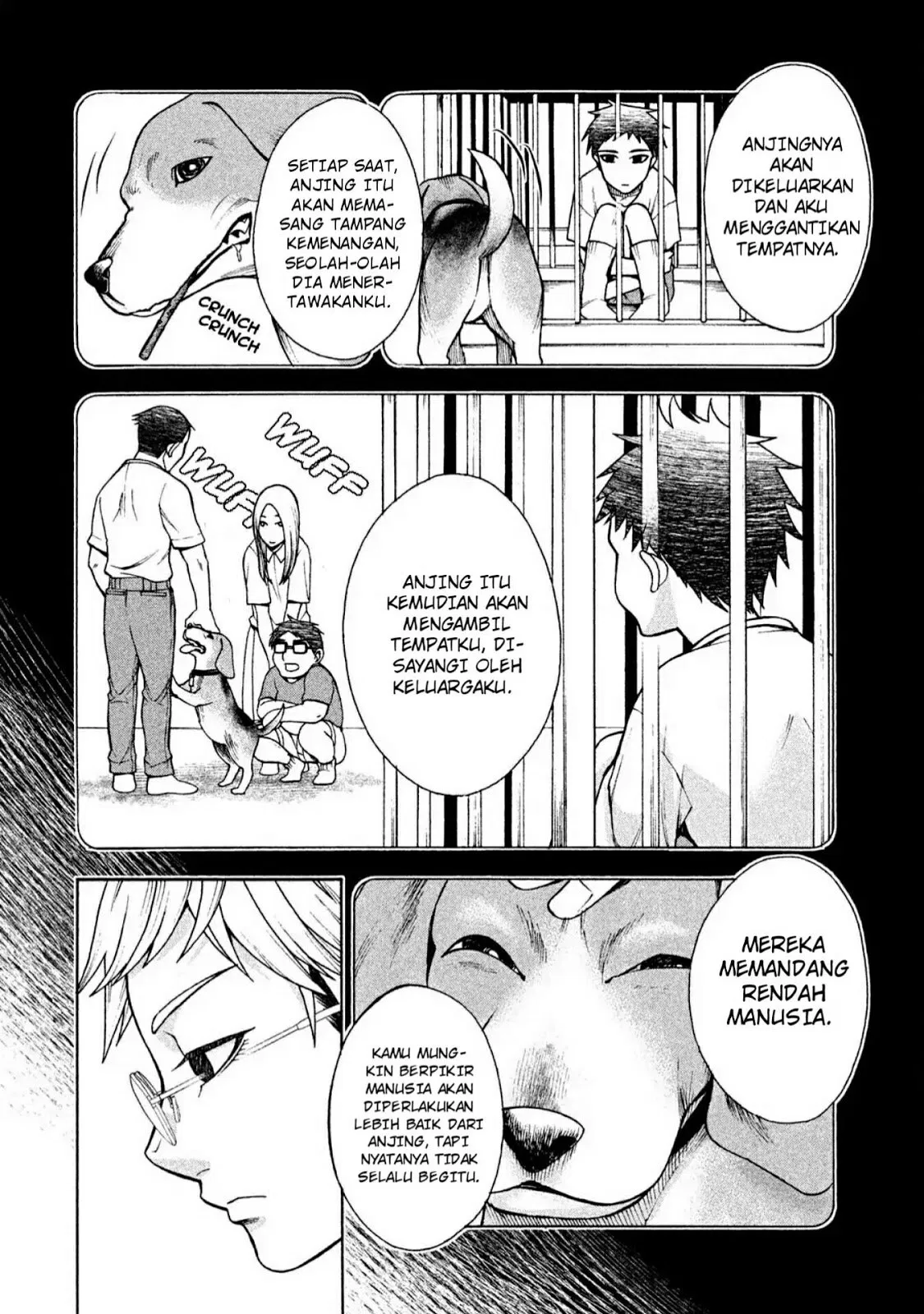 Asuperu Kanojo Chapter 3