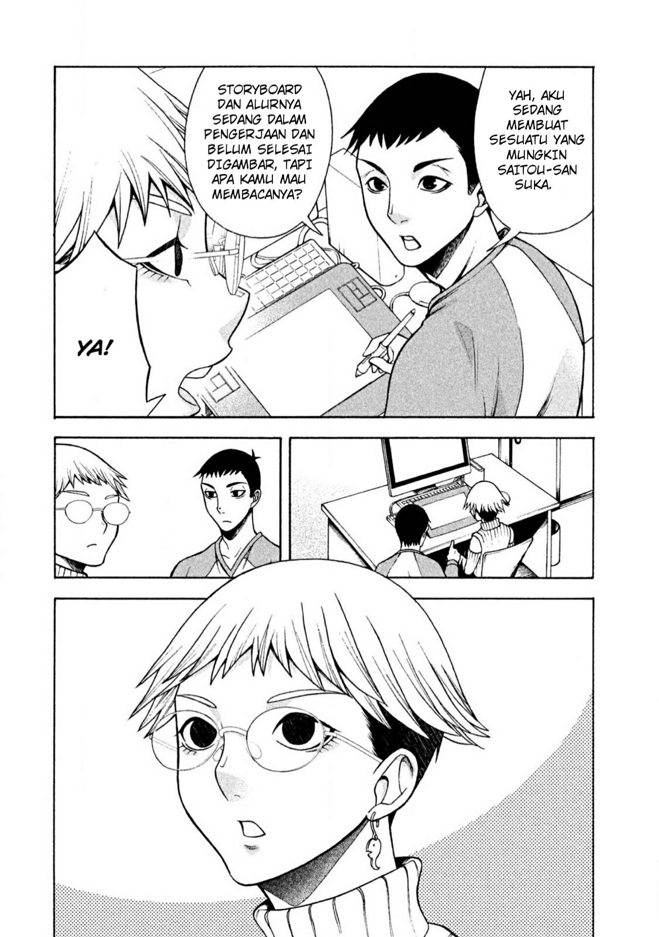 Asuperu Kanojo Chapter 4