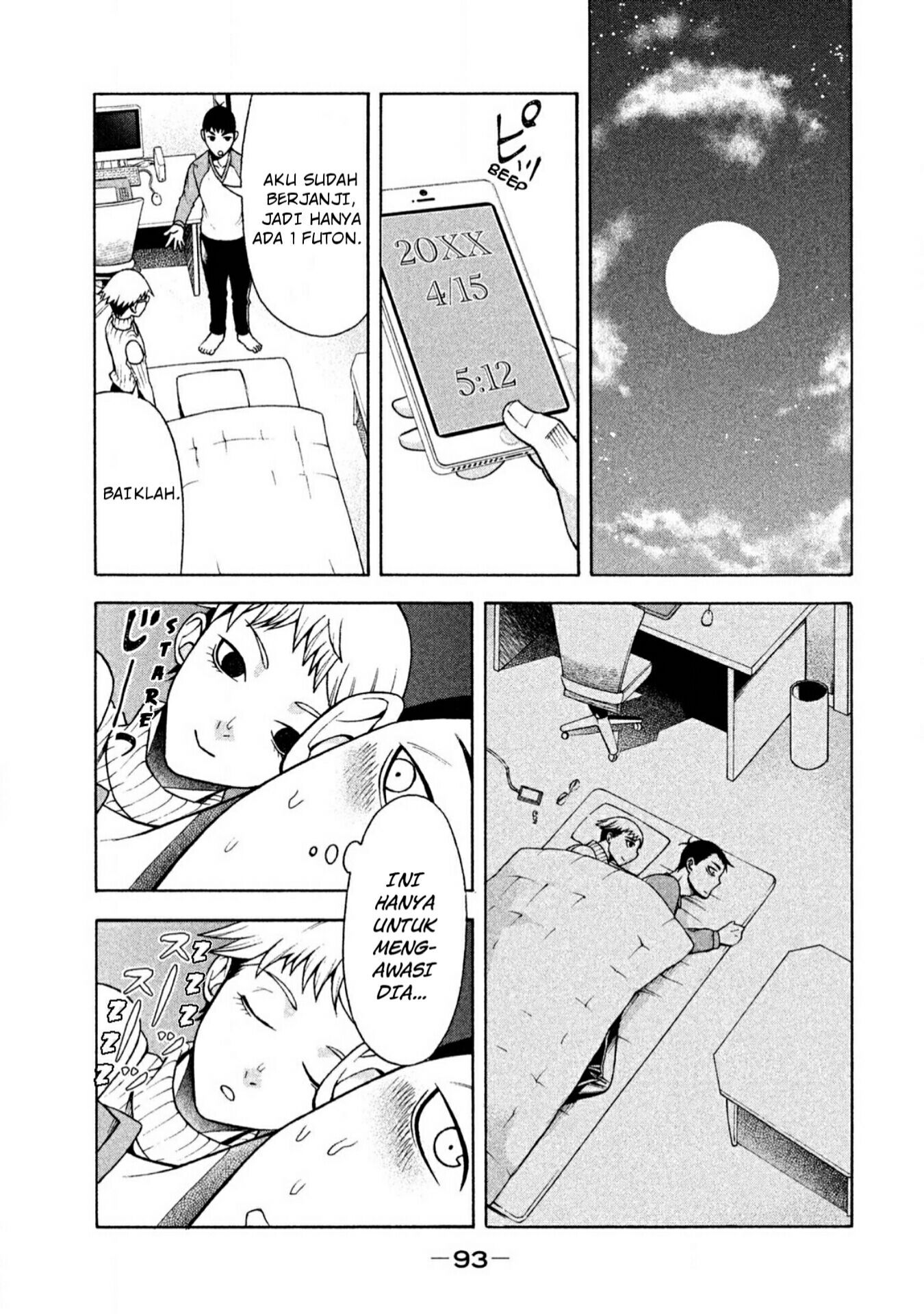 Asuperu Kanojo Chapter 4