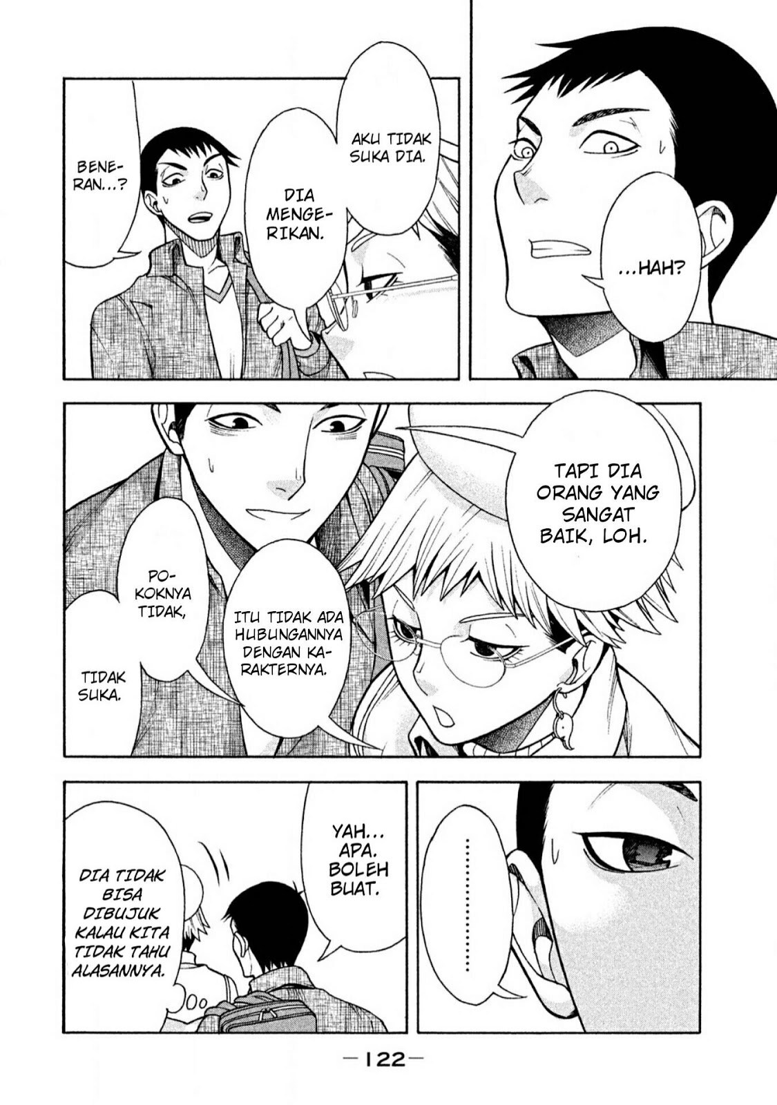 Asuperu Kanojo Chapter 6