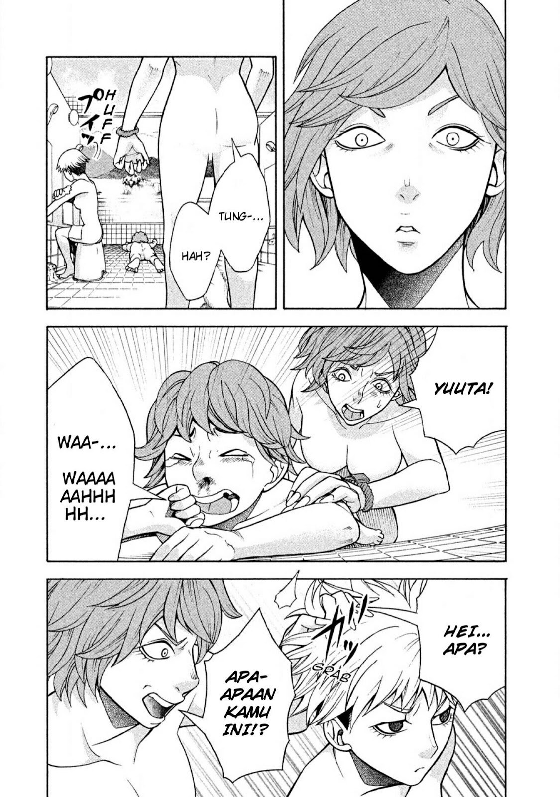 Asuperu Kanojo Chapter 6