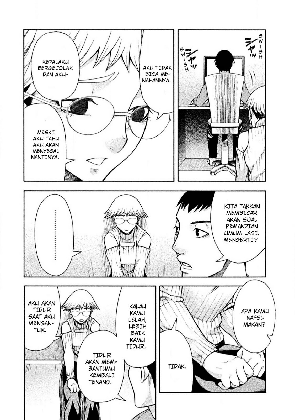 Asuperu Kanojo Chapter 6