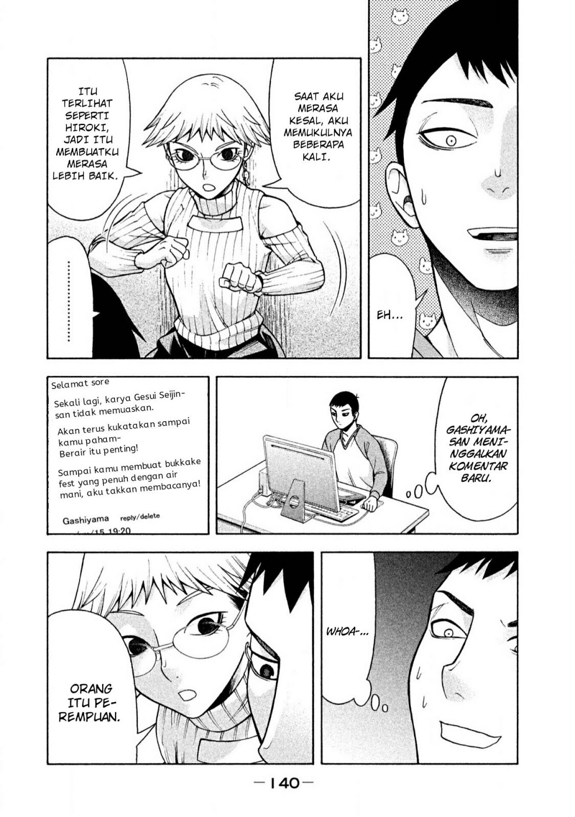 Asuperu Kanojo Chapter 6