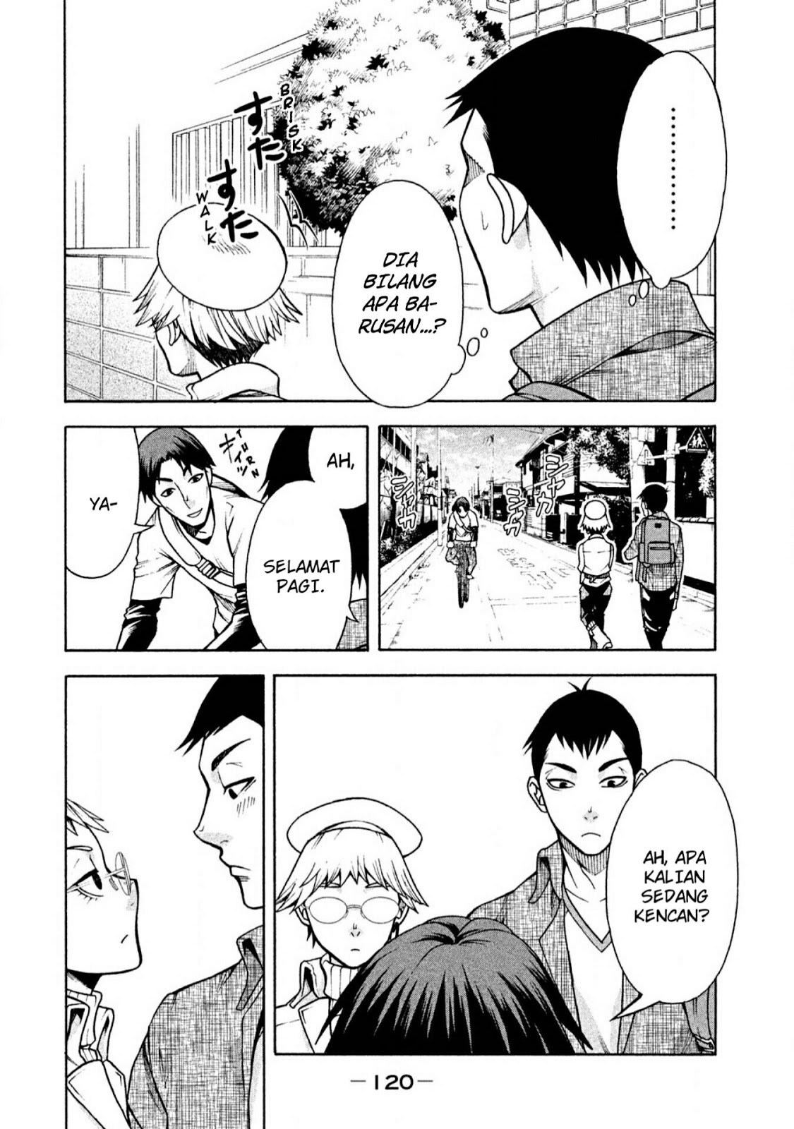 Asuperu Kanojo Chapter 6