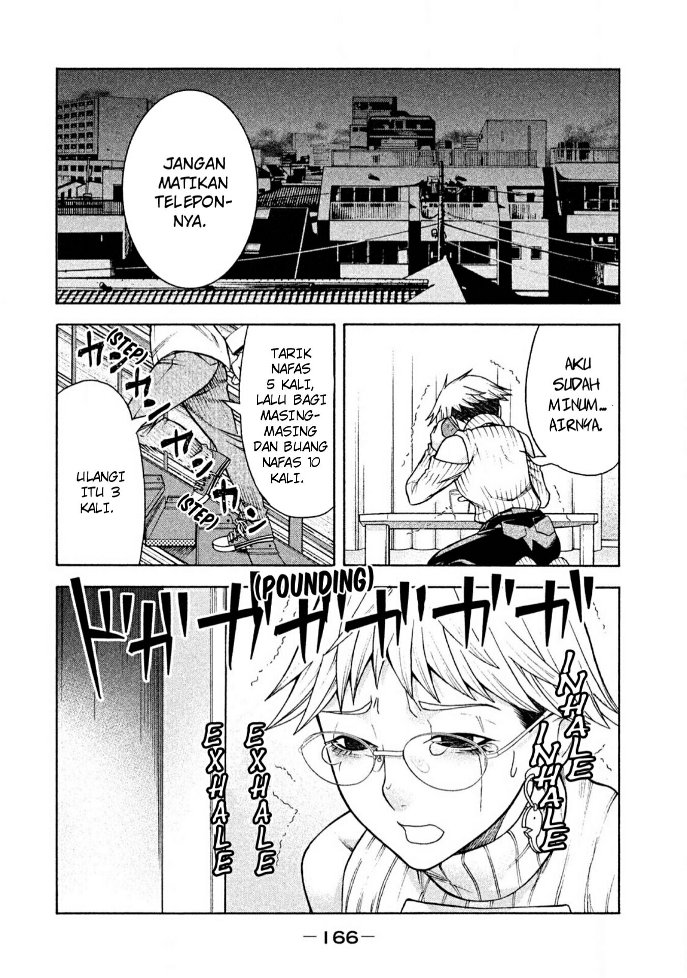 Asuperu Kanojo Chapter 7