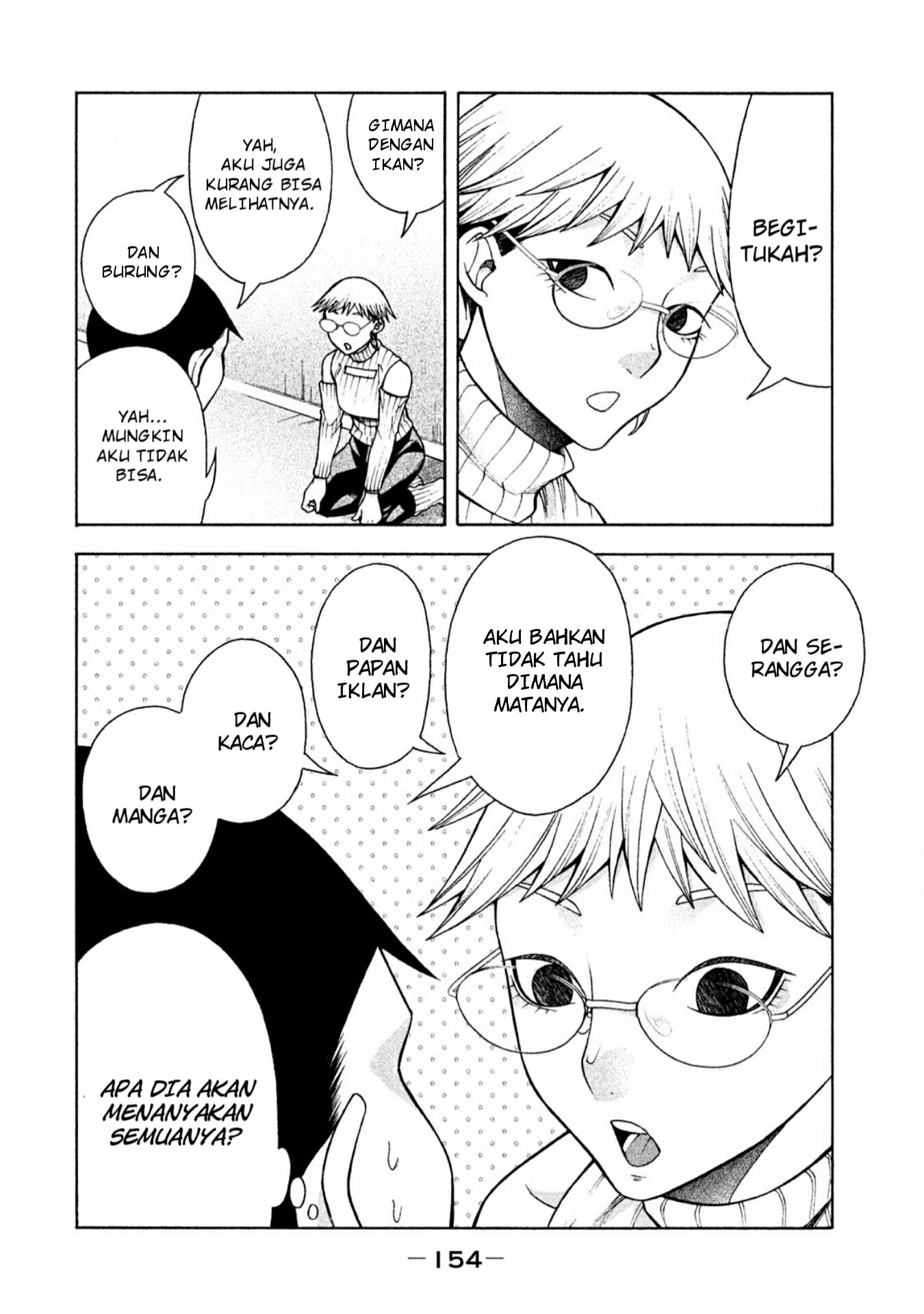 Asuperu Kanojo Chapter 7