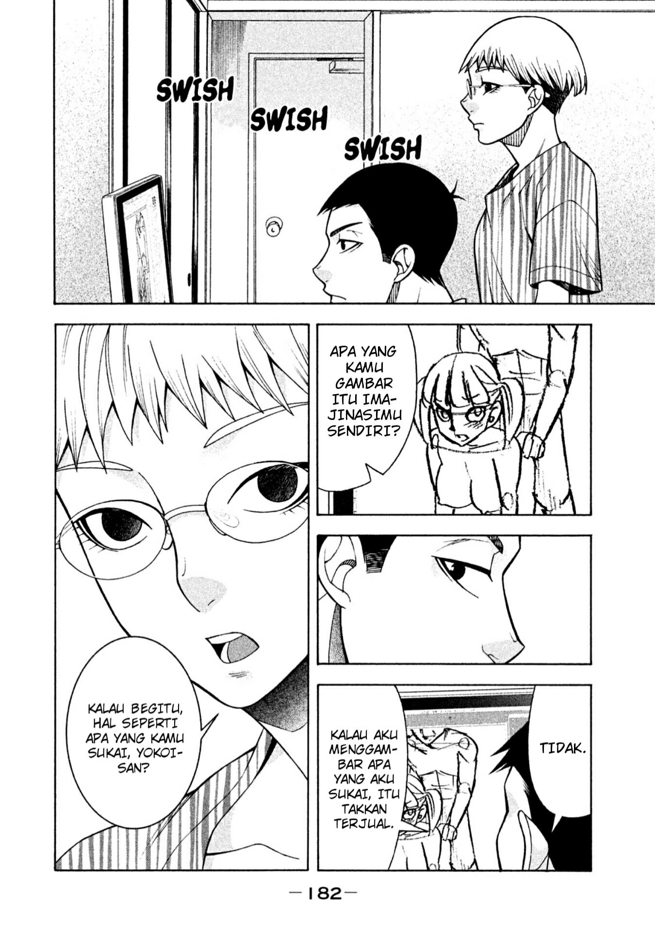 Asuperu Kanojo Chapter 8