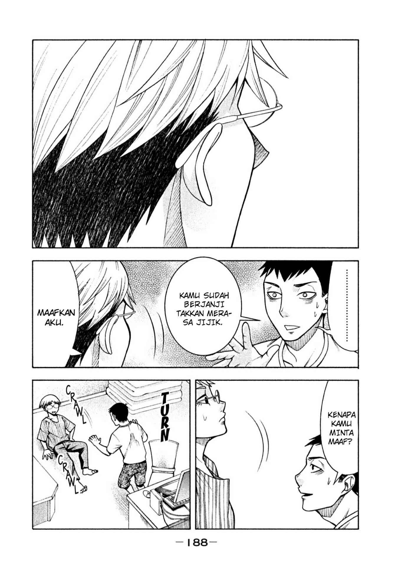 Asuperu Kanojo Chapter 8