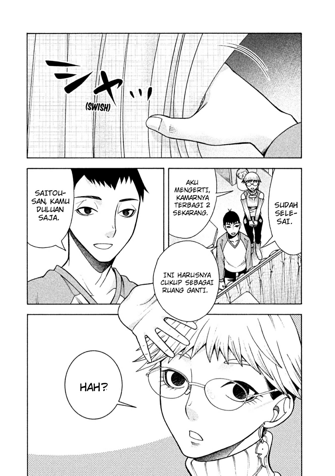 Asuperu Kanojo Chapter 8