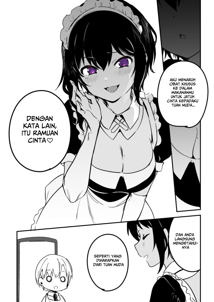 My Recently Hired Maid Is Suspicious (Webcomic) Chapter 1