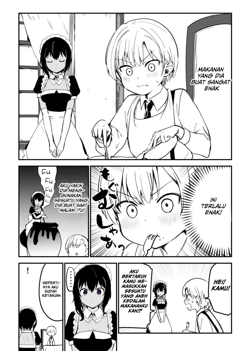 My Recently Hired Maid Is Suspicious (Webcomic) Chapter 1