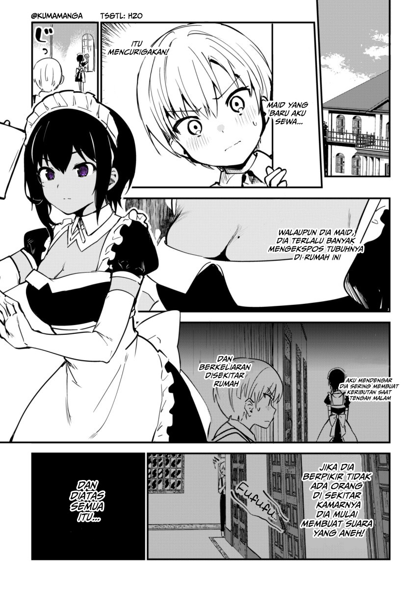 My Recently Hired Maid Is Suspicious (Webcomic) Chapter 1