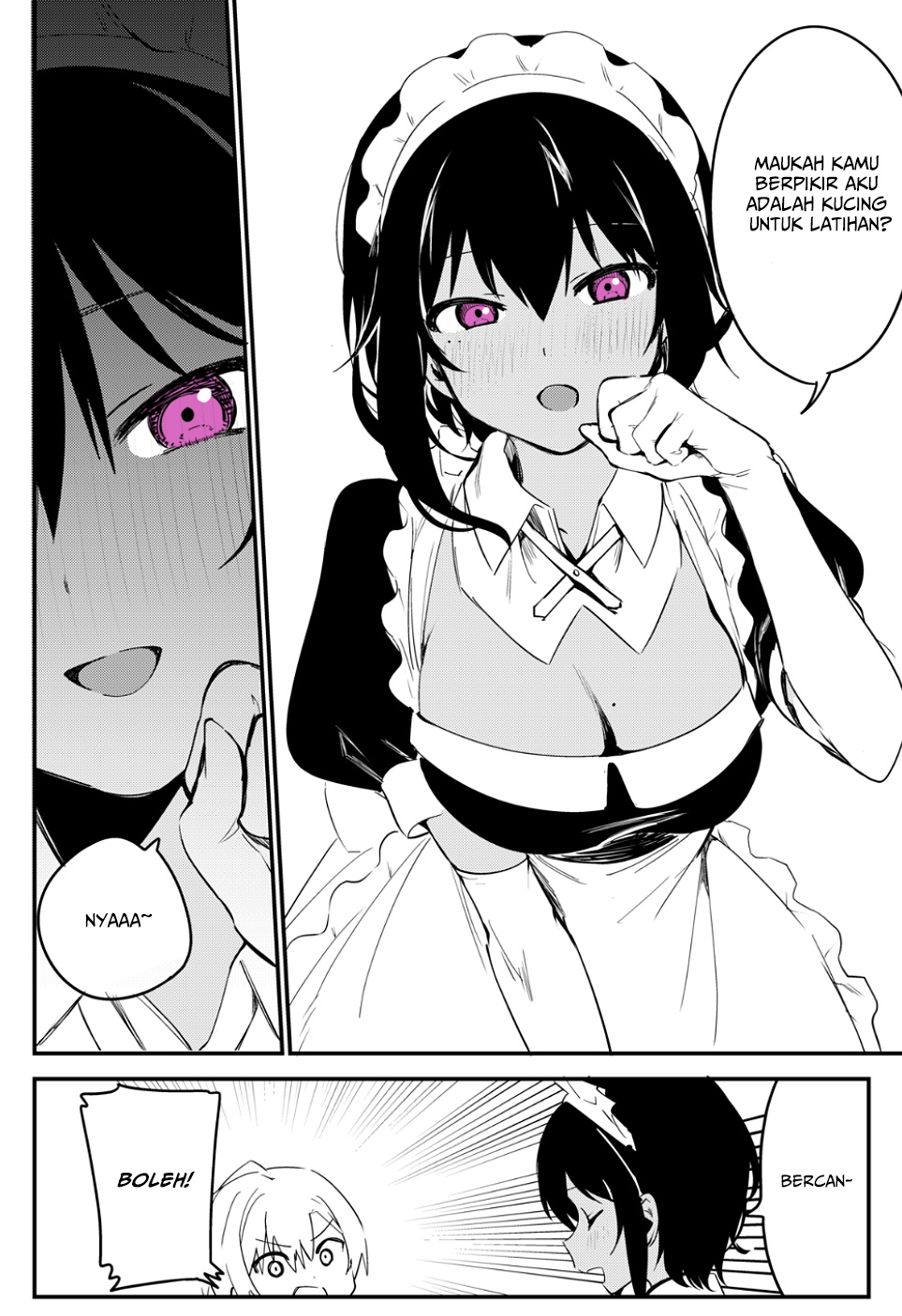 My Recently Hired Maid Is Suspicious (Webcomic) Chapter 10