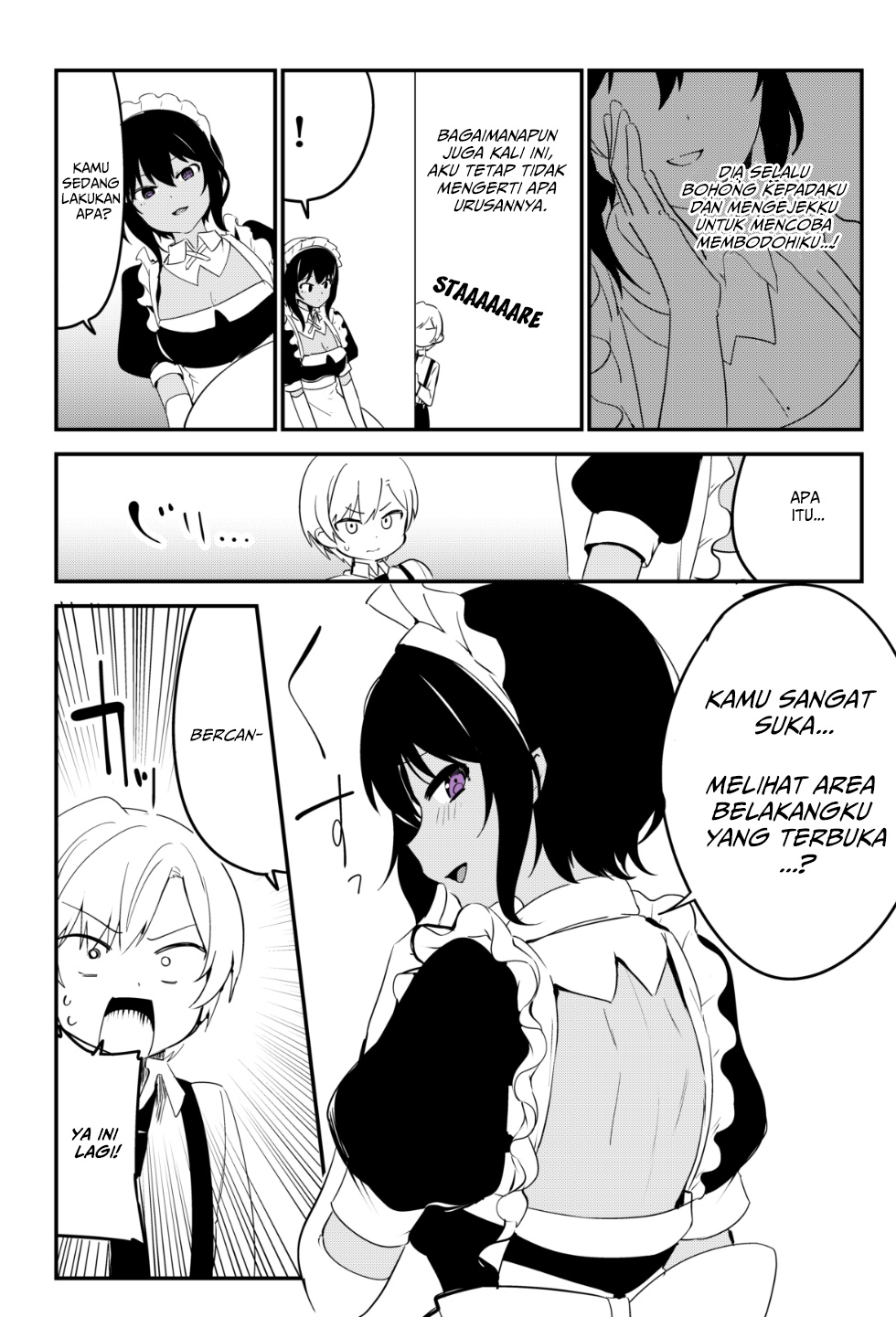 My Recently Hired Maid Is Suspicious (Webcomic) Chapter 11