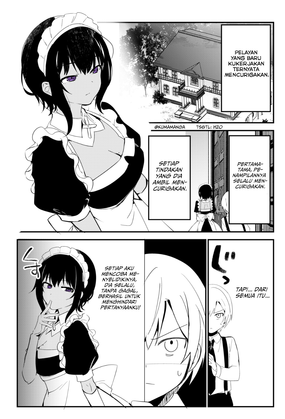 My Recently Hired Maid Is Suspicious (Webcomic) Chapter 11