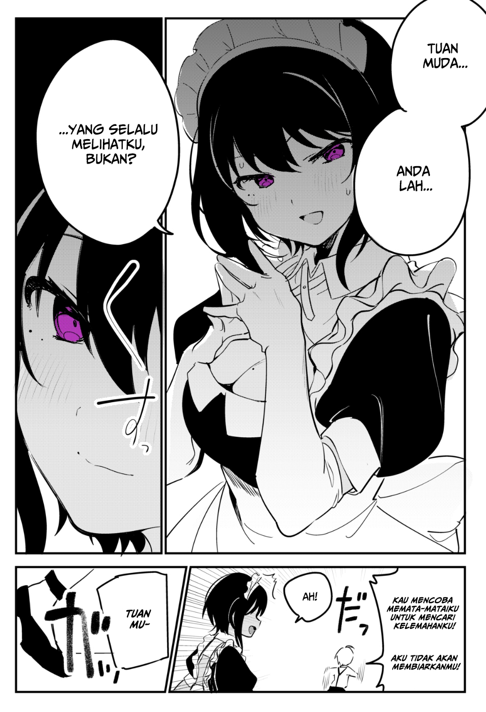 My Recently Hired Maid Is Suspicious (Webcomic) Chapter 13