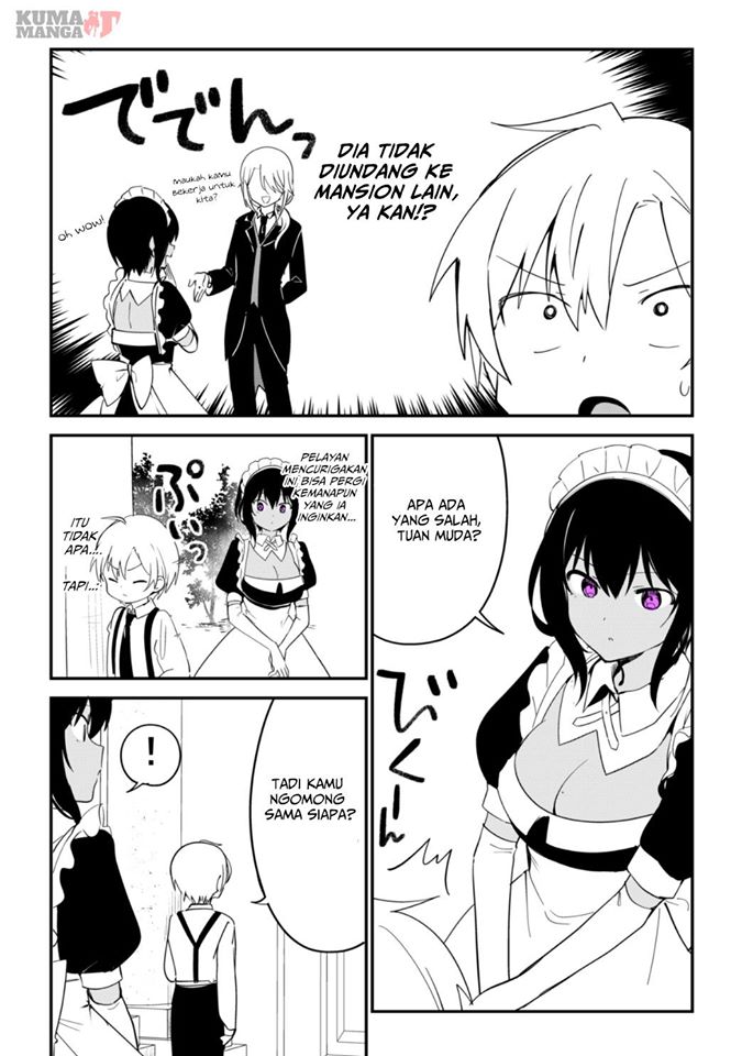 My Recently Hired Maid Is Suspicious (Webcomic) Chapter 14