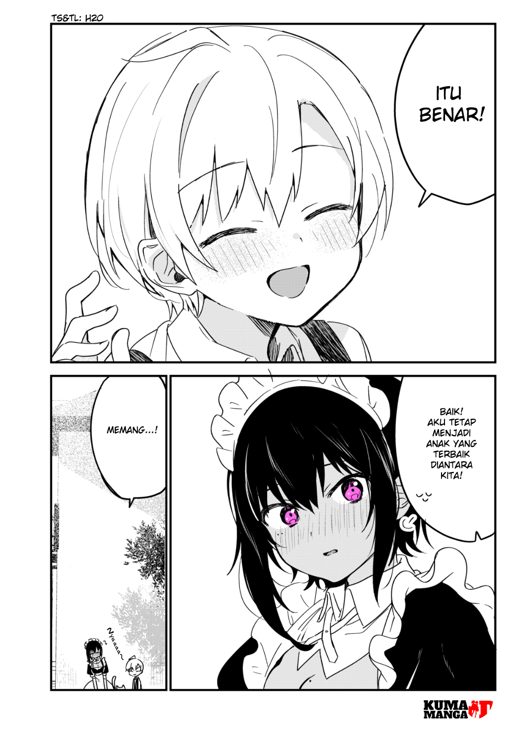 My Recently Hired Maid Is Suspicious (Webcomic) Chapter 18