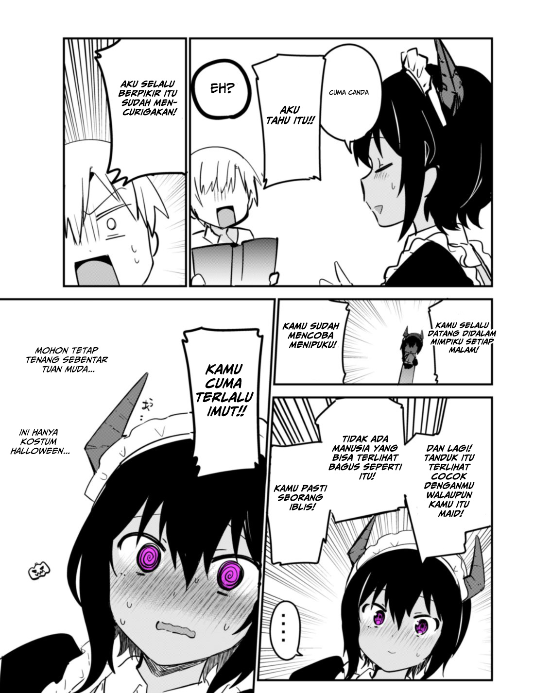 My Recently Hired Maid Is Suspicious (Webcomic) Chapter 2