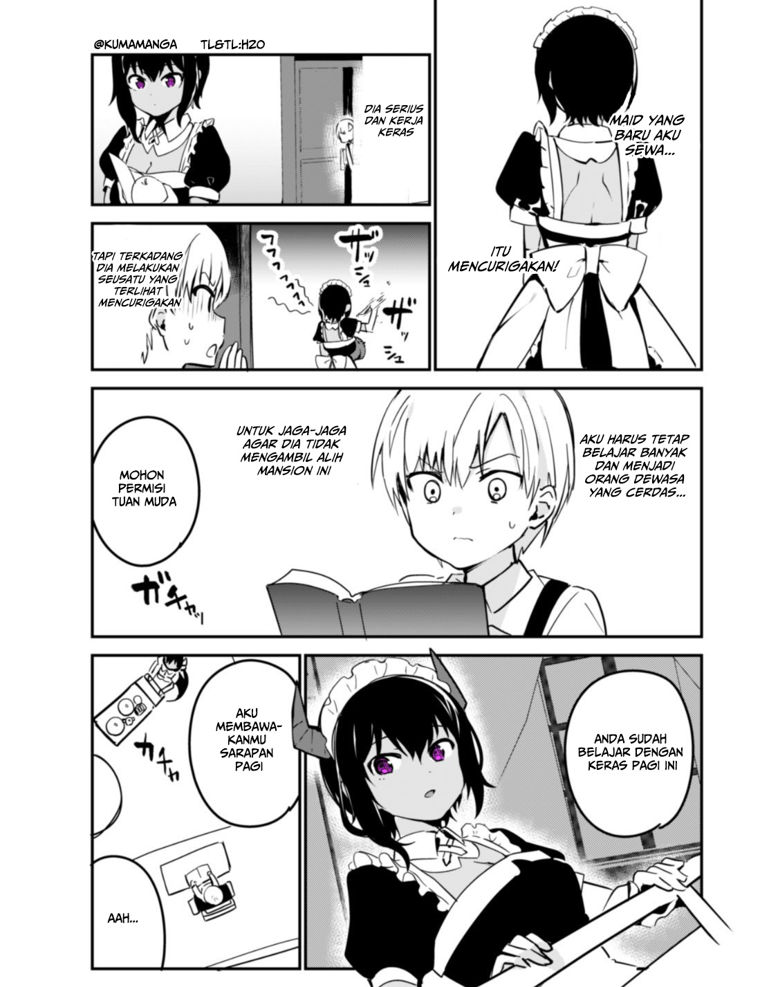 My Recently Hired Maid Is Suspicious (Webcomic) Chapter 2
