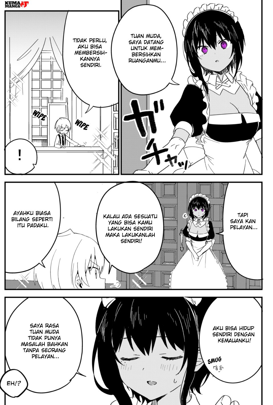 My Recently Hired Maid Is Suspicious (Webcomic) Chapter 20