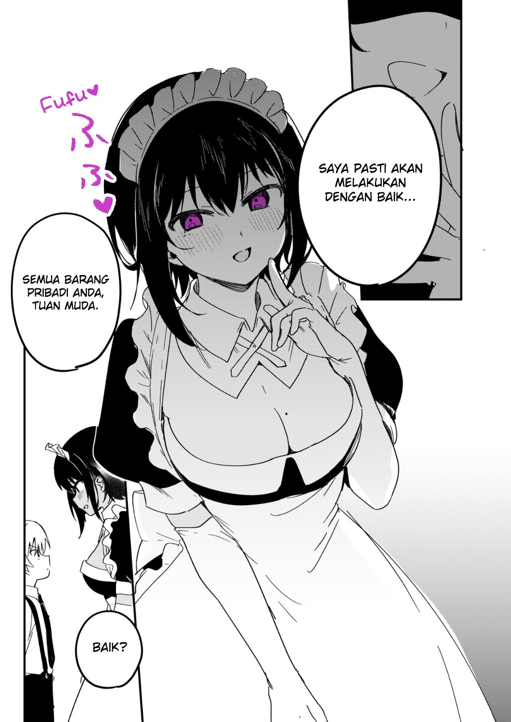 My Recently Hired Maid Is Suspicious (Webcomic) Chapter 22