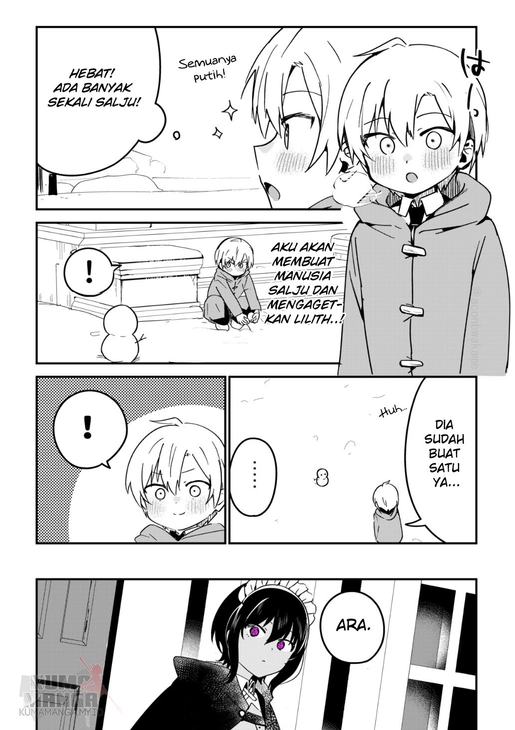 My Recently Hired Maid Is Suspicious (Webcomic) Chapter 24