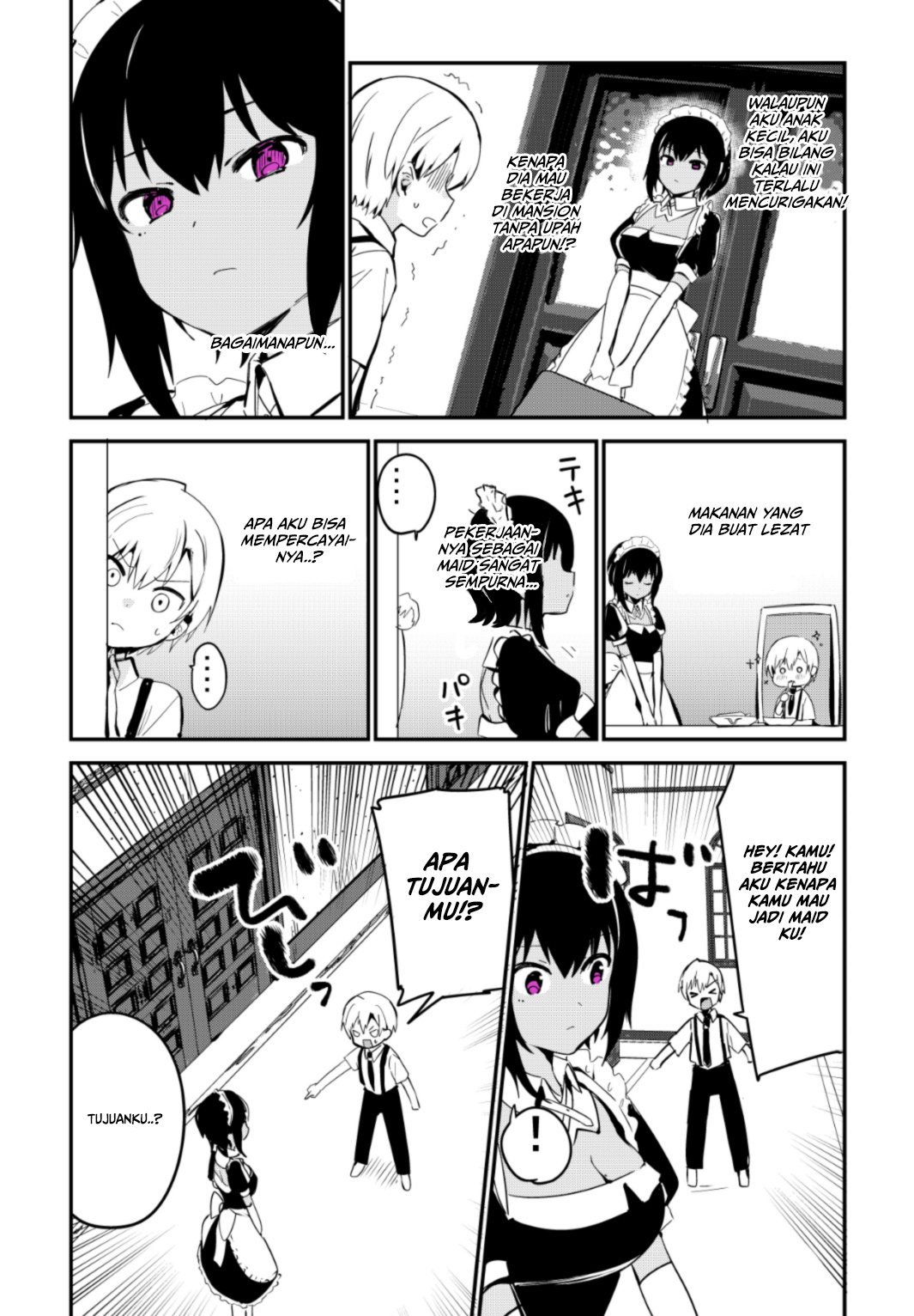 My Recently Hired Maid Is Suspicious (Webcomic) Chapter 3