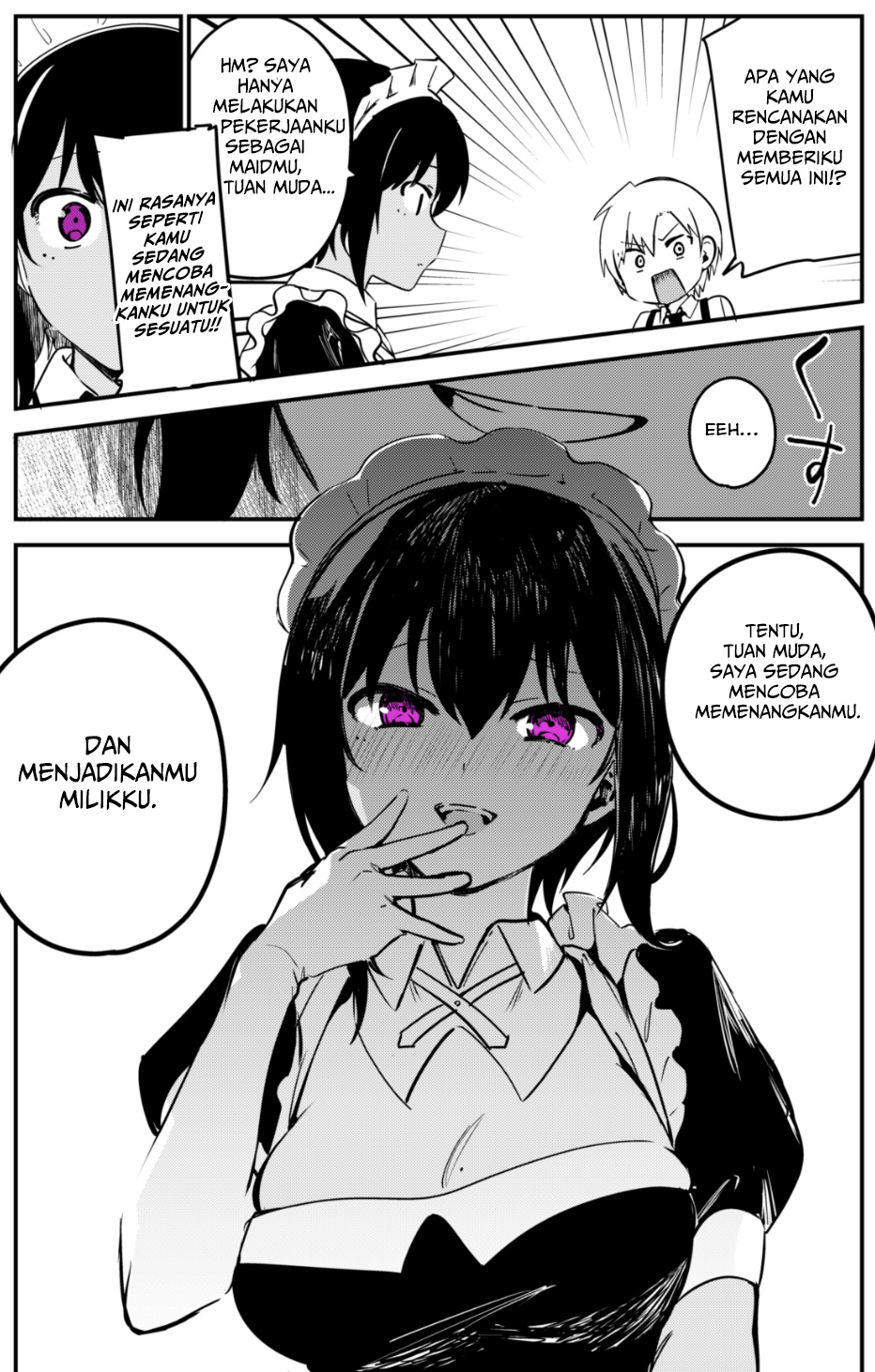 My Recently Hired Maid Is Suspicious (Webcomic) Chapter 5