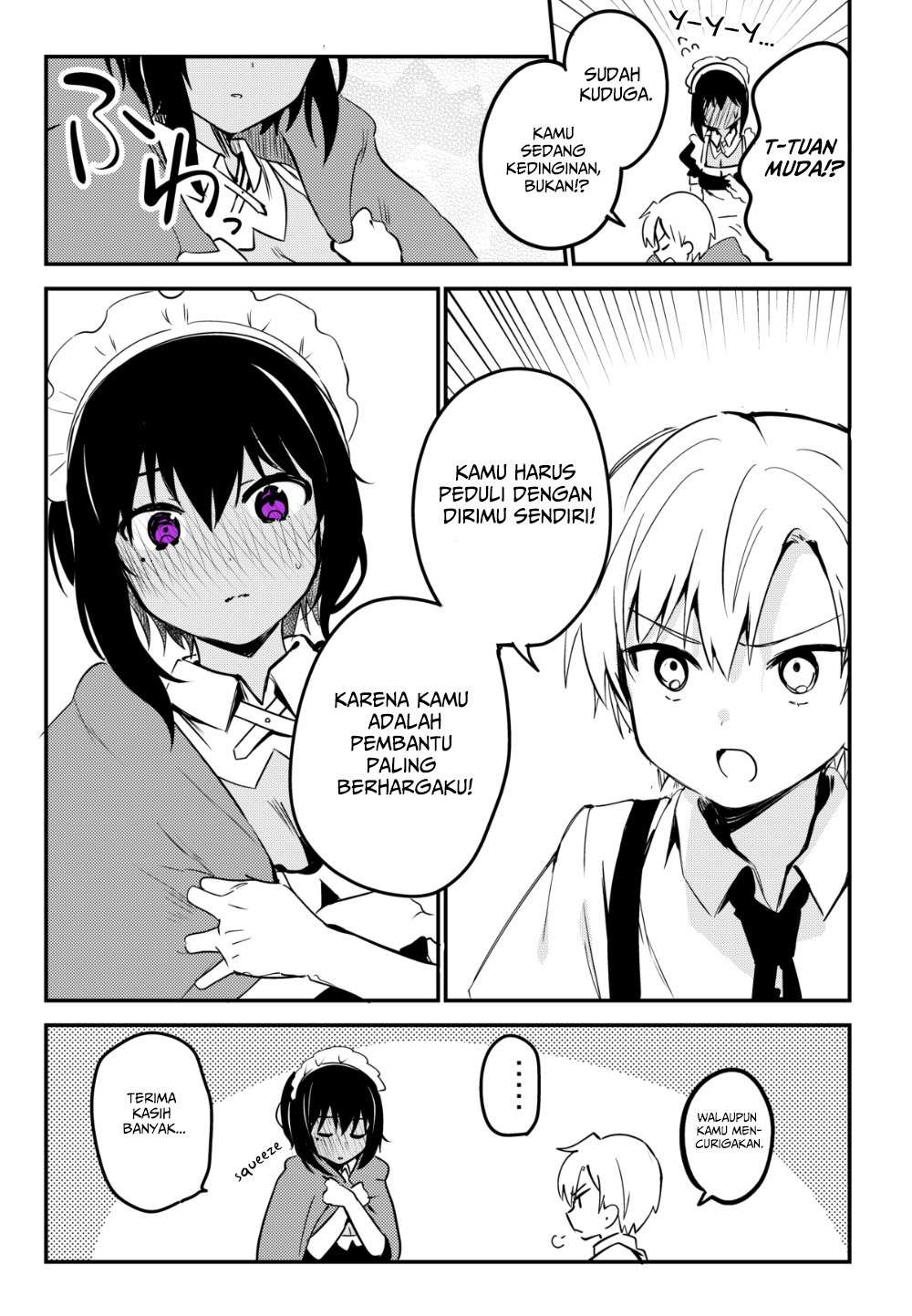 My Recently Hired Maid Is Suspicious (Webcomic) Chapter 6