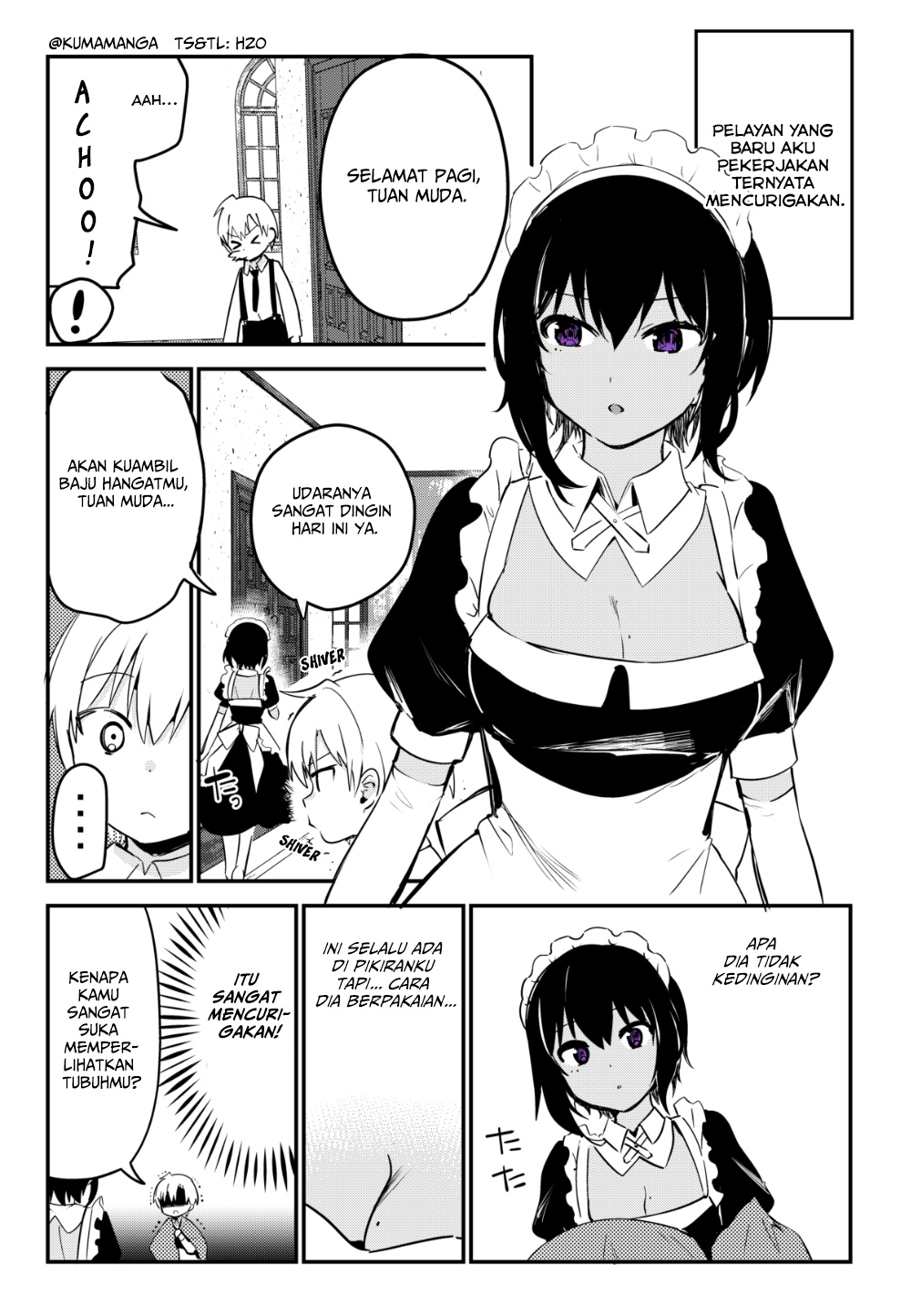 My Recently Hired Maid Is Suspicious (Webcomic) Chapter 6