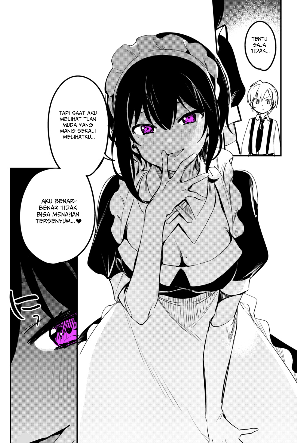 My Recently Hired Maid Is Suspicious (Webcomic) Chapter 7