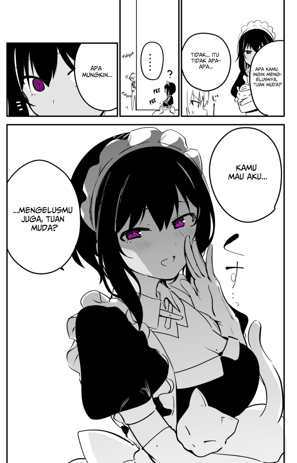 My Recently Hired Maid Is Suspicious (Webcomic) Chapter 8