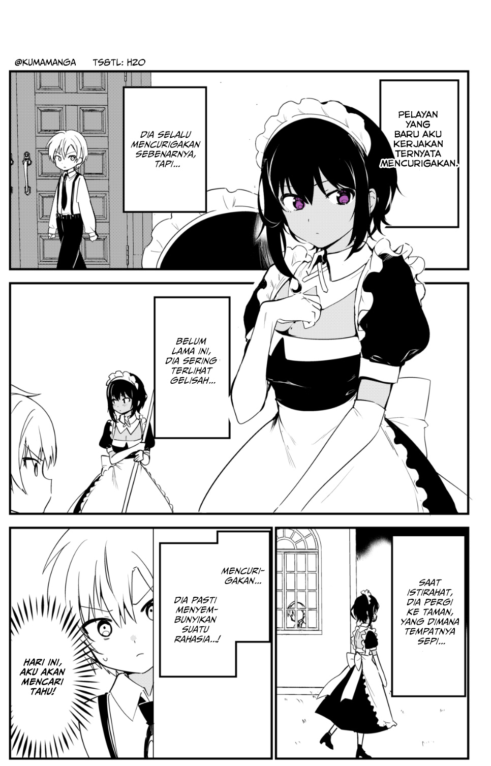 My Recently Hired Maid Is Suspicious (Webcomic) Chapter 9