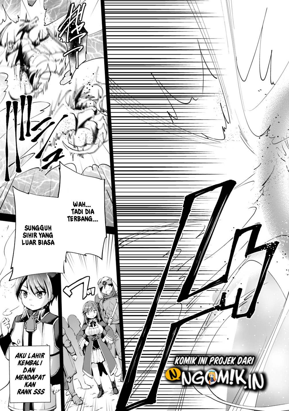 Zennin Ossan, Umarekawattara SSS Rank Jinsei ga Kakutei shita Chapter 1