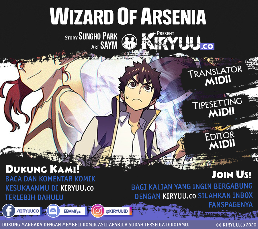 Wizard of Arsenia Chapter 0