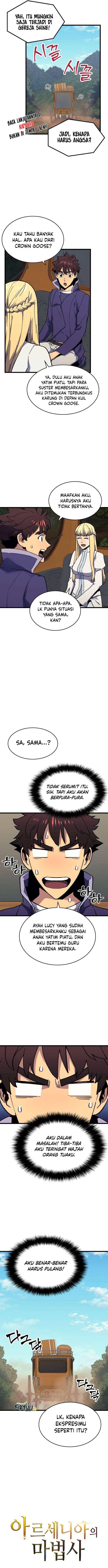 Wizard of Arsenia Chapter 41