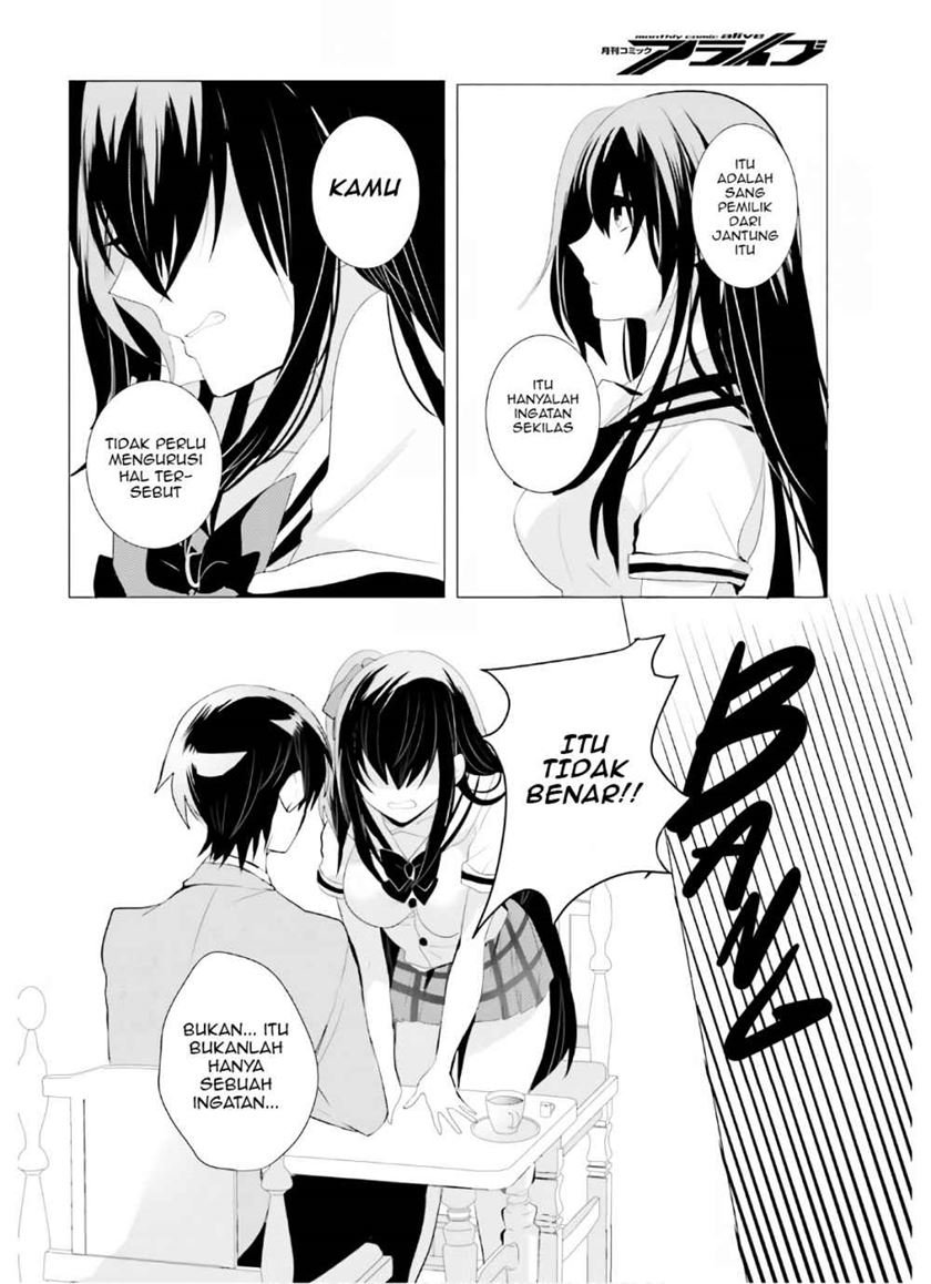 Tantei wa Mou, Shindeiru Chapter 2