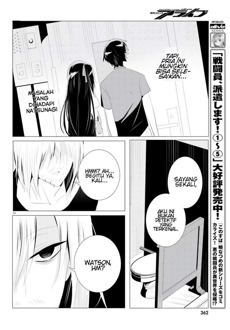 Tantei wa Mou, Shindeiru Chapter 4