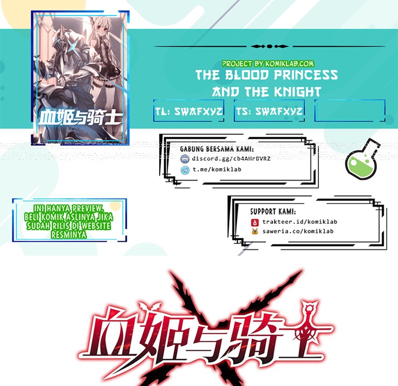 The Blood Princess and the Knight Chapter 141
