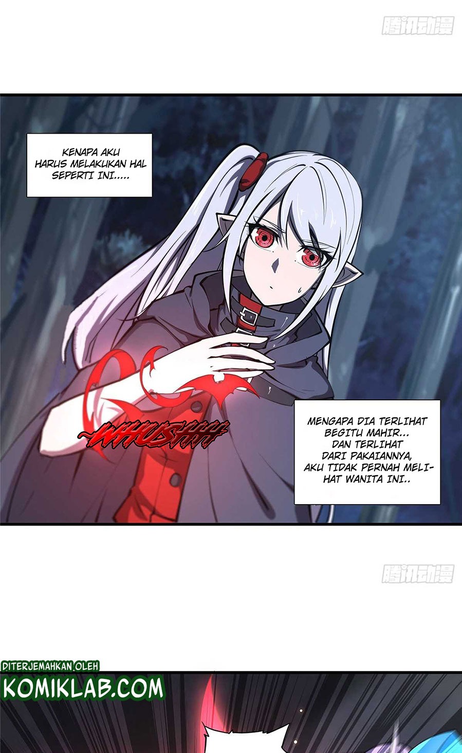 The Blood Princess and the Knight Chapter 144