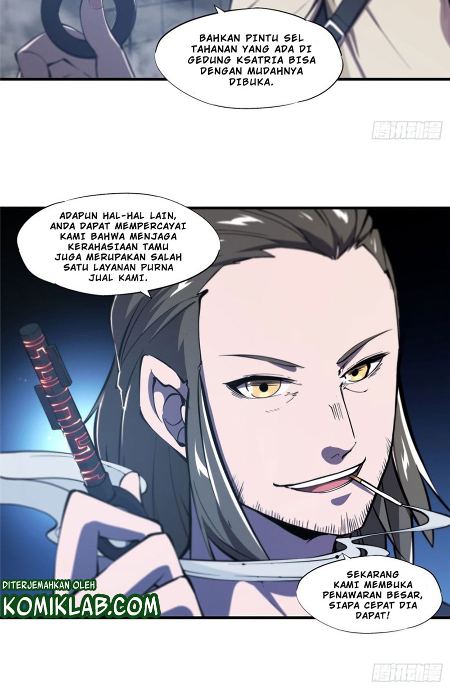 The Blood Princess and the Knight Chapter 147