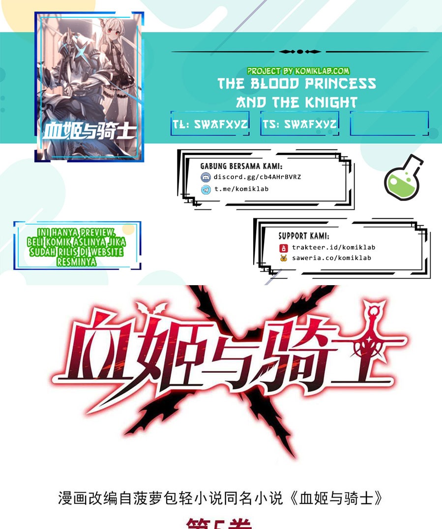 The Blood Princess and the Knight Chapter 151