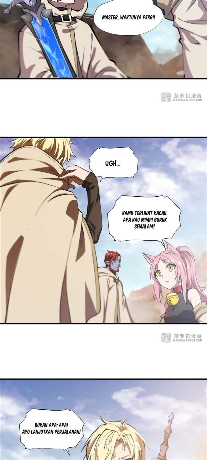 The Blood Princess and the Knight Chapter 205