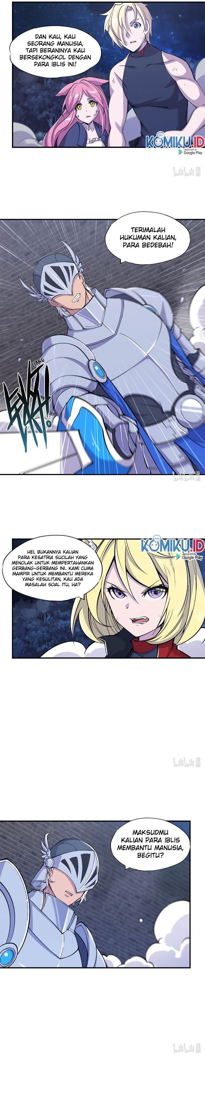 The Blood Princess and the Knight Chapter 41