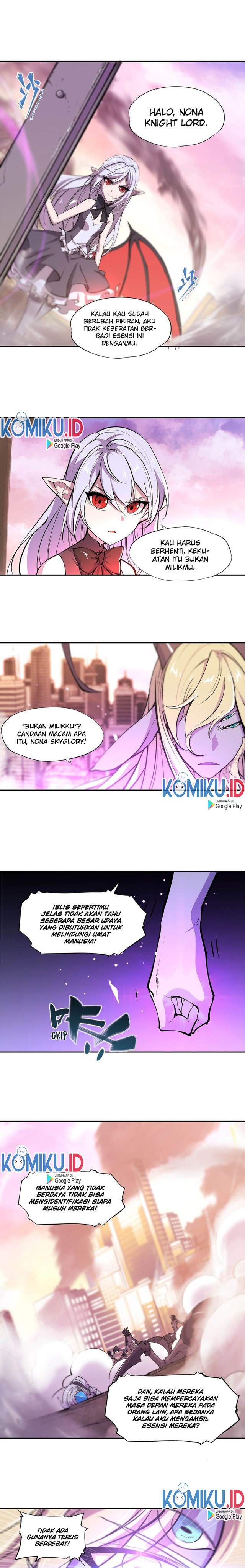 The Blood Princess and the Knight Chapter 95
