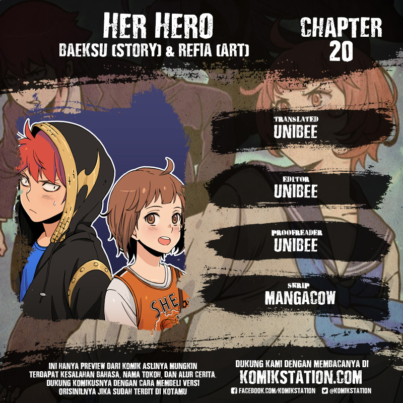 Her Hero Chapter 20