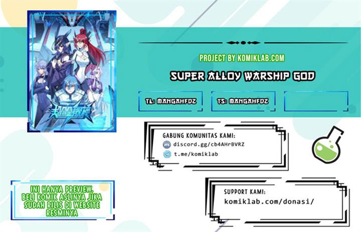 Super Alloy Warship God Chapter 16