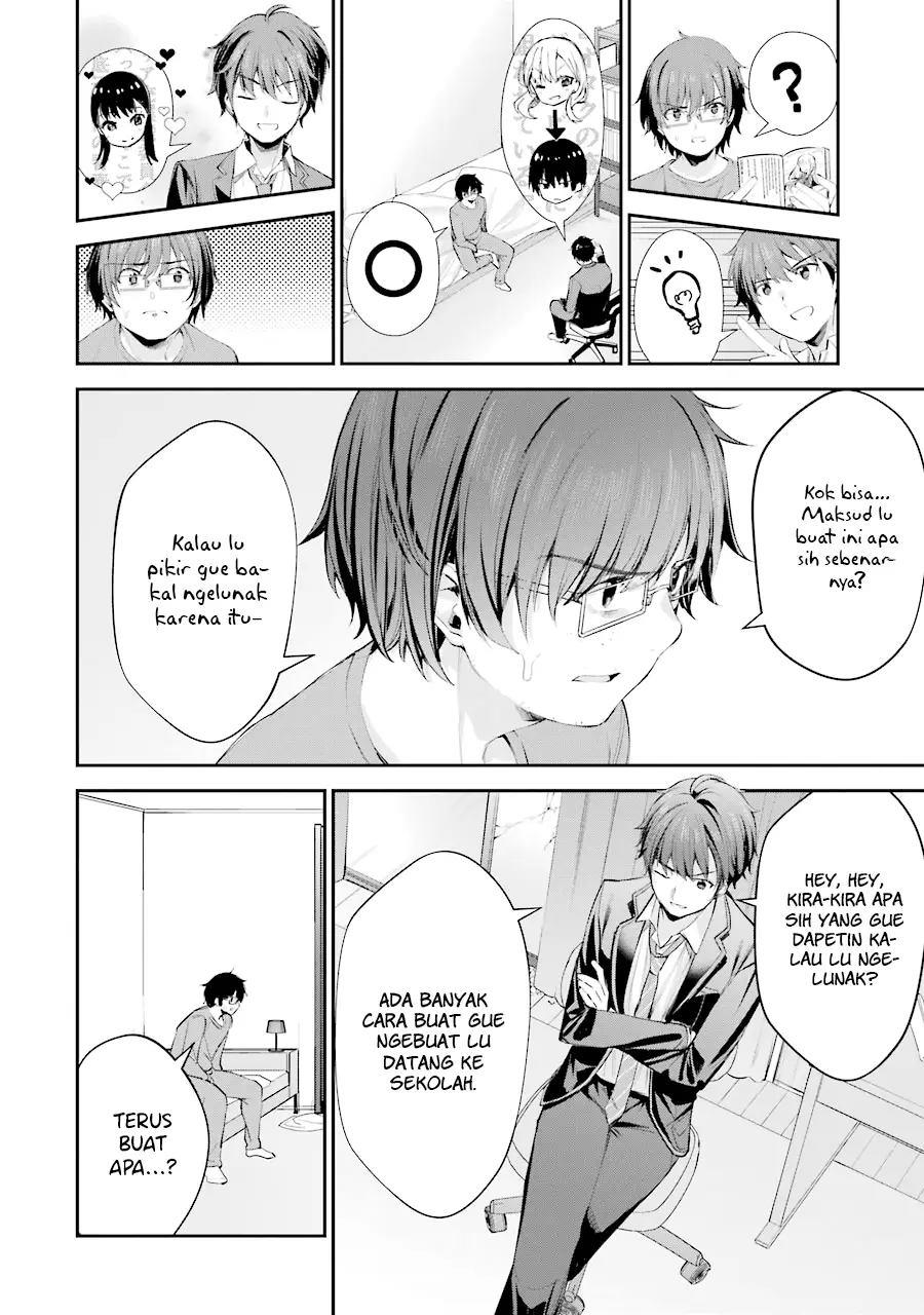 Chitose-kun is Inside a Ramune Bottle Chapter 4