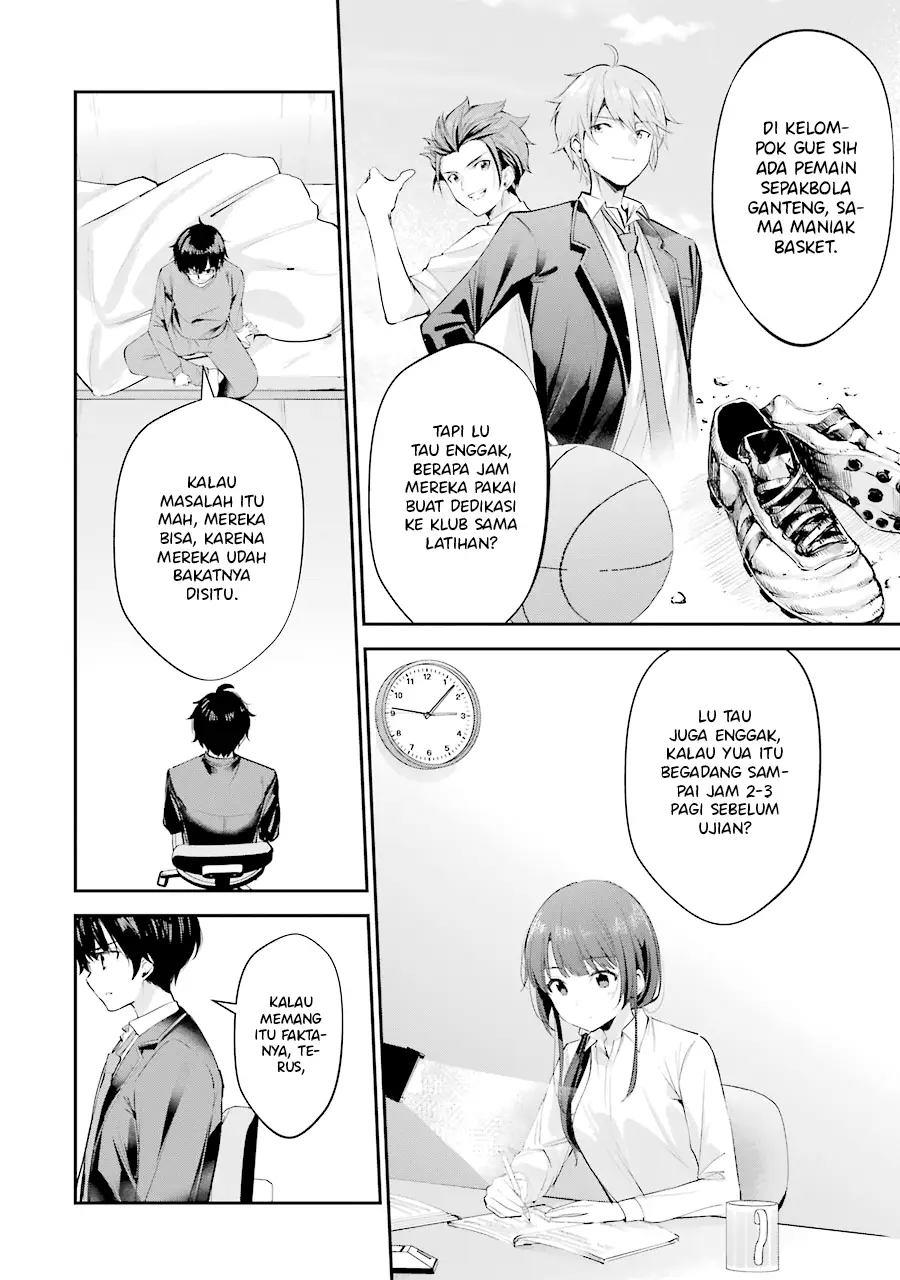 Chitose-kun is Inside a Ramune Bottle Chapter 4